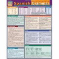 Barcharts Spanish Grammar Quickstudy Easel BA35846